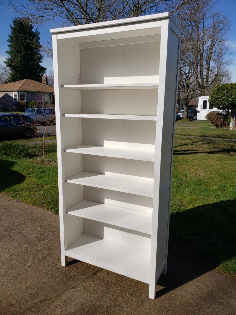 IKEA Hemnes White Shelf Unit-Excellent Condition!