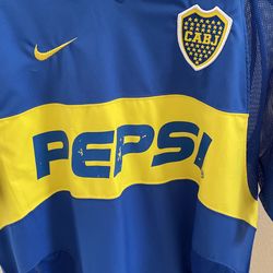 Nike Boca Juniors Medium Jersey