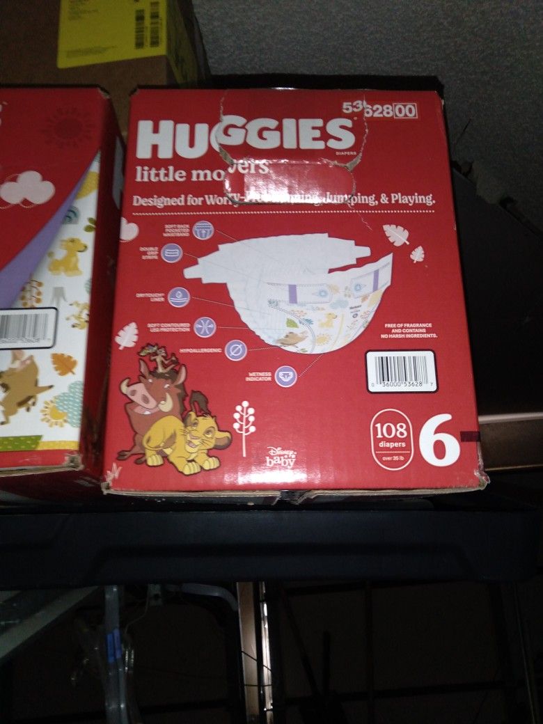 Huggies Diapers