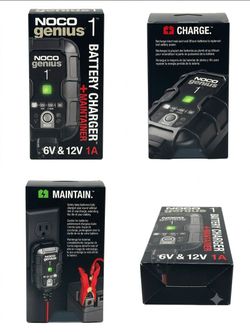 Noco 1 Battery Charger