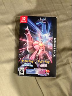 Pokémon Brilliant Diamond & Shining Pearl Double Pack
