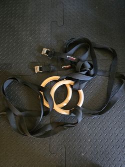 Titan Fitness Gymnastics Rings