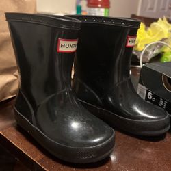 Hunter Boots Sz 5c 