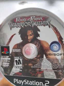 Prince of Persia for the PlayStation 2