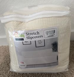 Stretch slipcover