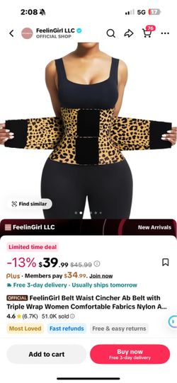 Feeling girl Waist trainer