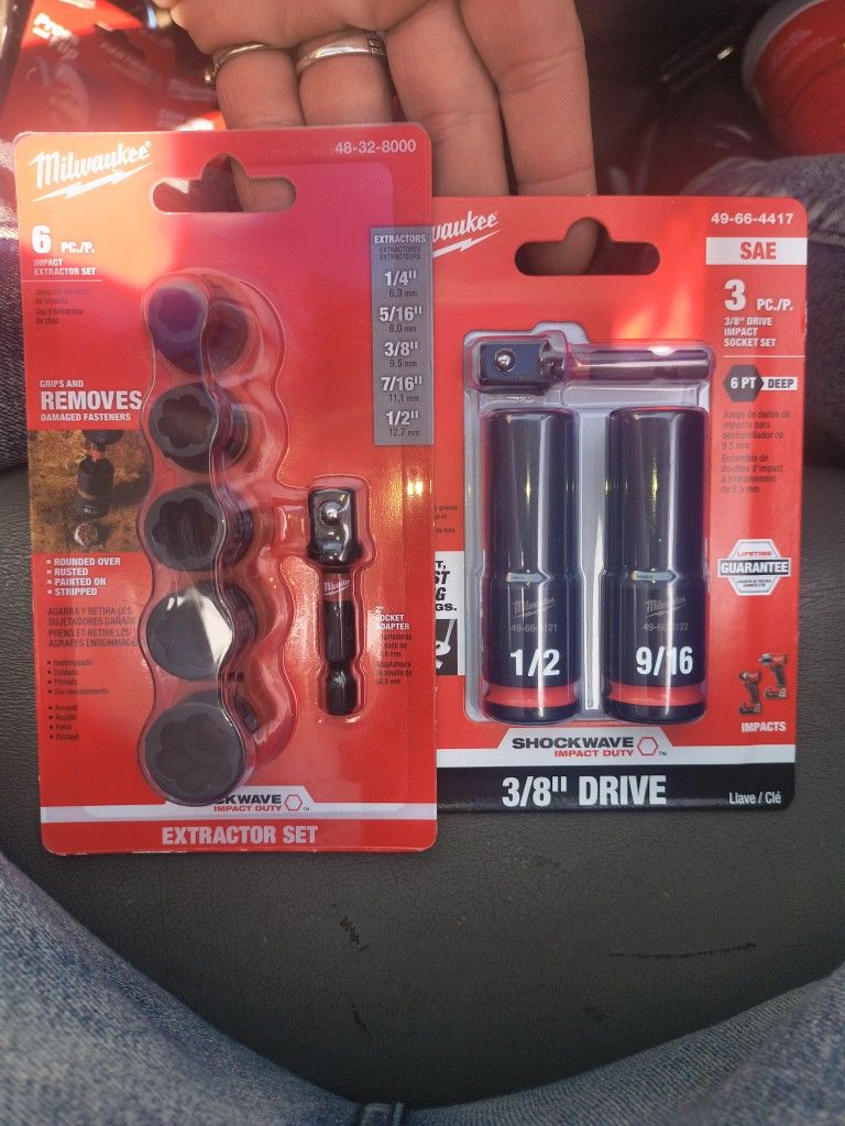 Milwaukee Socket Sets
