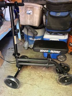 delivered  knee scooter brand new knee, Rover