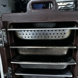 Cambro  Front-Load Food Pan 