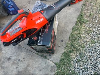 ECHO 56V 151 MPH 526 CFM Cordless Battery Powered Handheld Leaf Blower with 2.5Ah Battery and Charger