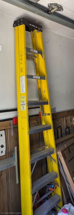 Ladder Fiberglass 8ft