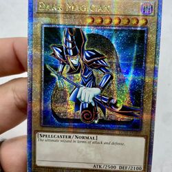 Yugioh! Dark Magician LC01-EN005 Quarter Century Secret Rare Limited Edition NM