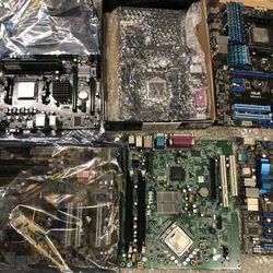 Computers Laptops Motherboard Ram CPU Parts