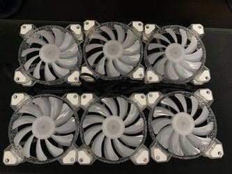 Gaming RGB Fans