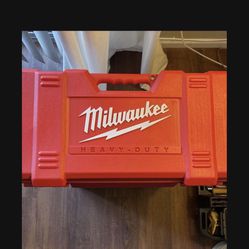 Milwaukee Case , Sawzall , Tool Box only