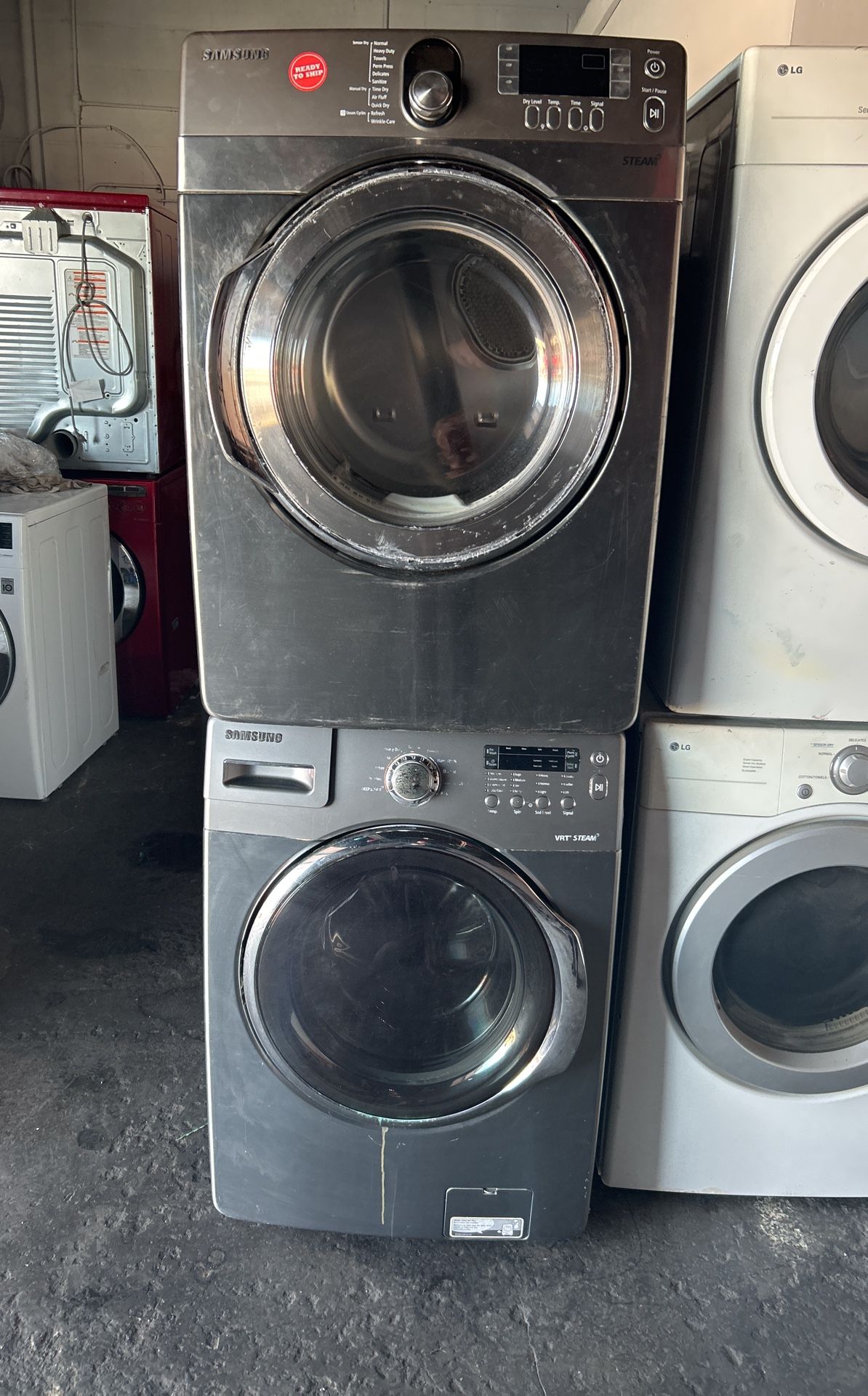 Washer And DRYER Delivery Free 3 Months Warranty 3 Meses De Garantía