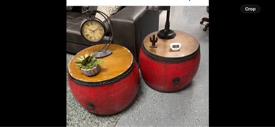 Chinese Drum Coffee Table