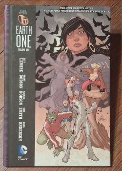 Teen Titans Earth Volume 1 Next Chapter In Time Hardcover comic book