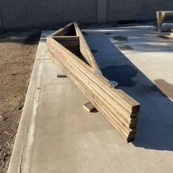 13 Foot Engineered Trusses From Copperstate Truss