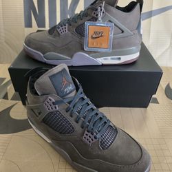 A Ma Maniére x Air Jordan 4 Retro 'Dark Mocha' Men's Size 12