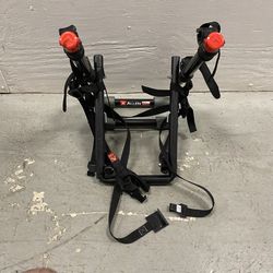 Allen Sports Premier 2-Bike Trunk Rack, Model 102DN, Black  Good pre-owned condition.   Product details:  https://offerup.com/redirect/?o=aHR0cHM6Ly9h