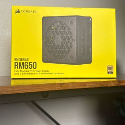 650 W Corsair(Fully Modular) Power supply