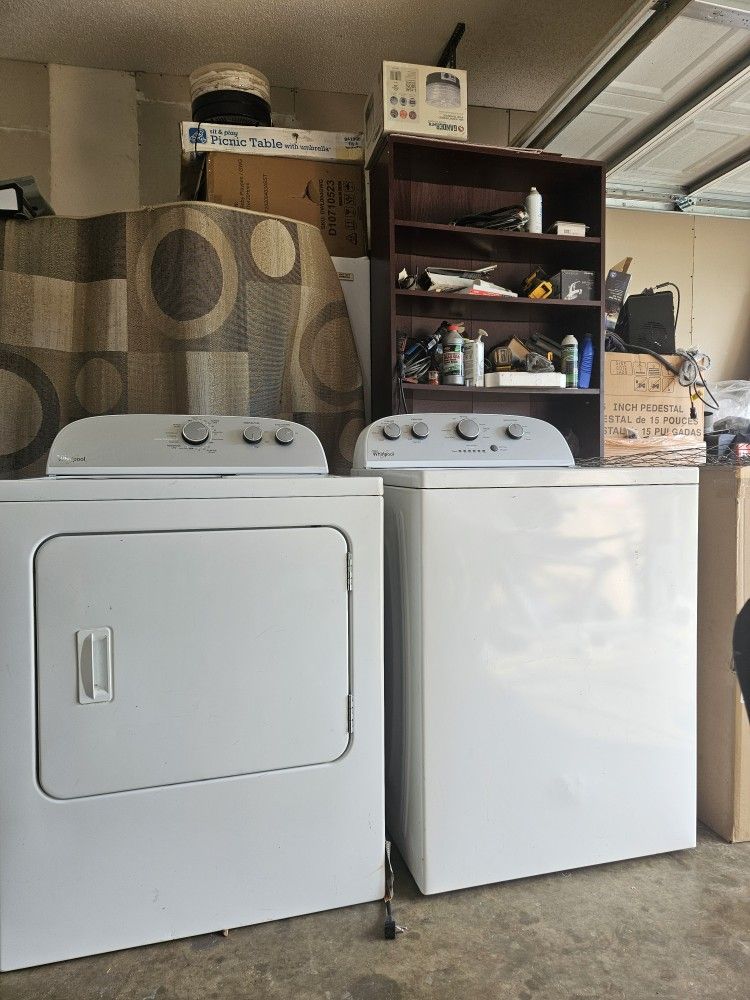 Washer And Dryer Set