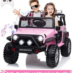 Kids Ride Truck With Remote Control