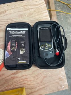 DeFelsko PosiTector 6000 Coating Thickness Gauge w/ FNDS Duplex Probe Kit