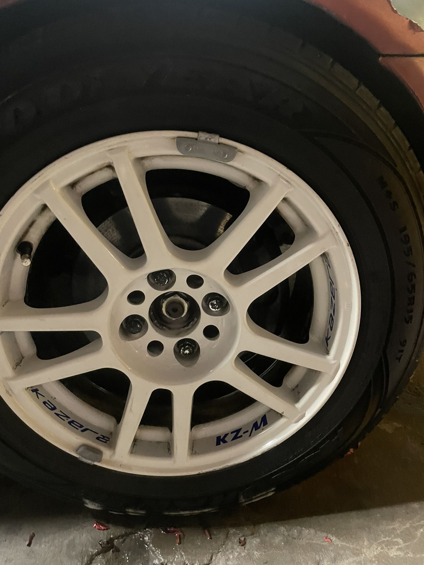 Kazera KZ-M Wheels