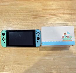 Nintendo Switch Animal Crossing Special Edition