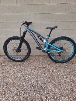 DIAMONDBACK RELEASE 1 FULL SUSPENSION 27.5 INCH MOUNTAIN BIKE ( CHECK MY OTHER BIKES)