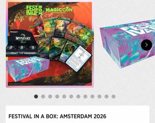 Magic festival in a box: Amsterdam 2026 secret lair