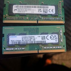 Laptop ddr4 Ram 8GB 3200 MHz