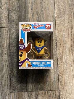 Twinkie the Kid Funko Pop (Not Firm Price, Pickup Only)