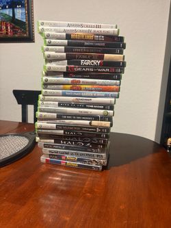 Xbox 360 and PS3 Games