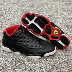 Men’s AIR JORDAN ‘13 Retro Low’ Bred Sneakers Size US 11.5
