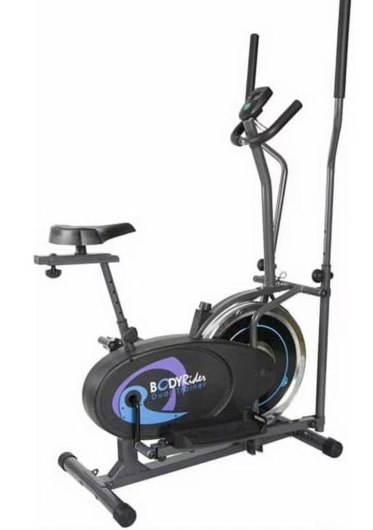 Elliptical and Exercise Bike