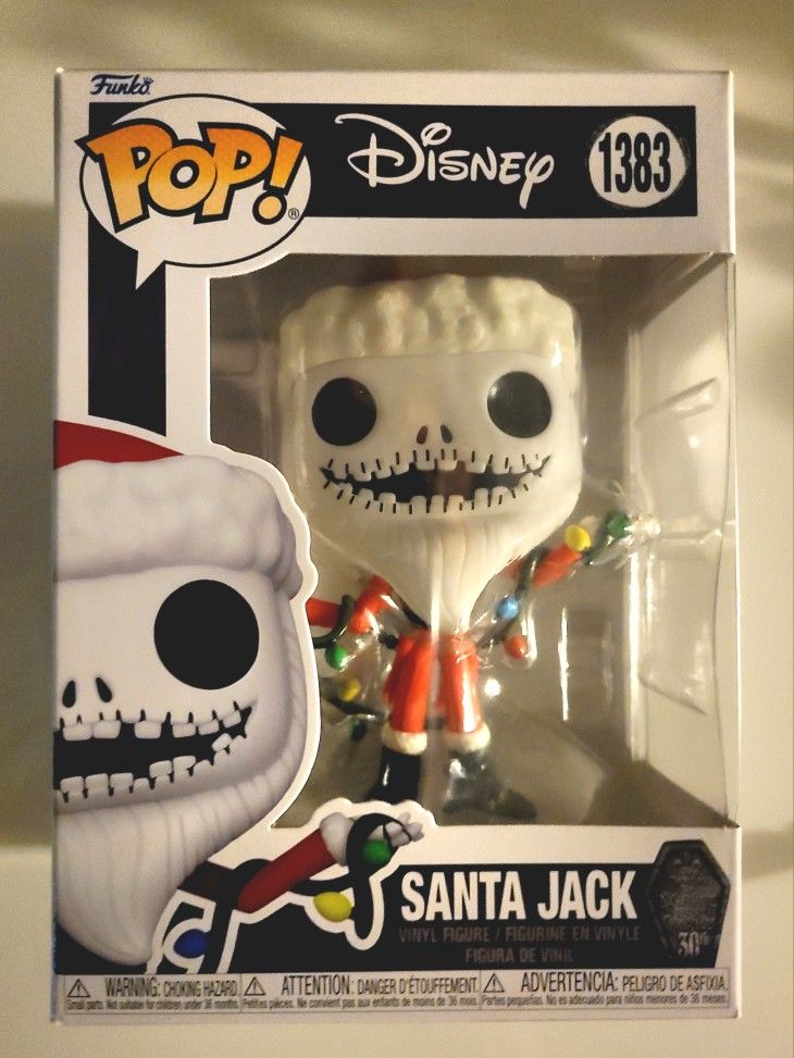 Funko Pop - Santa Jack
