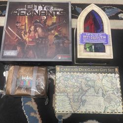 City of Remnents BoardGame Bears And Board Game Lot Dice Medieval