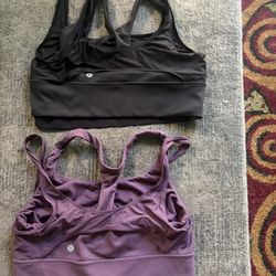 Sport  Bra  Lululemon  Size 12