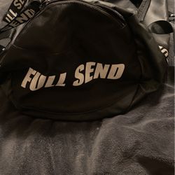 Authentic Full Send Duffle Bag 