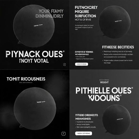 Harmon Karmon Portable Speaker