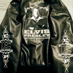 Elvis Presley Leather Jacket 