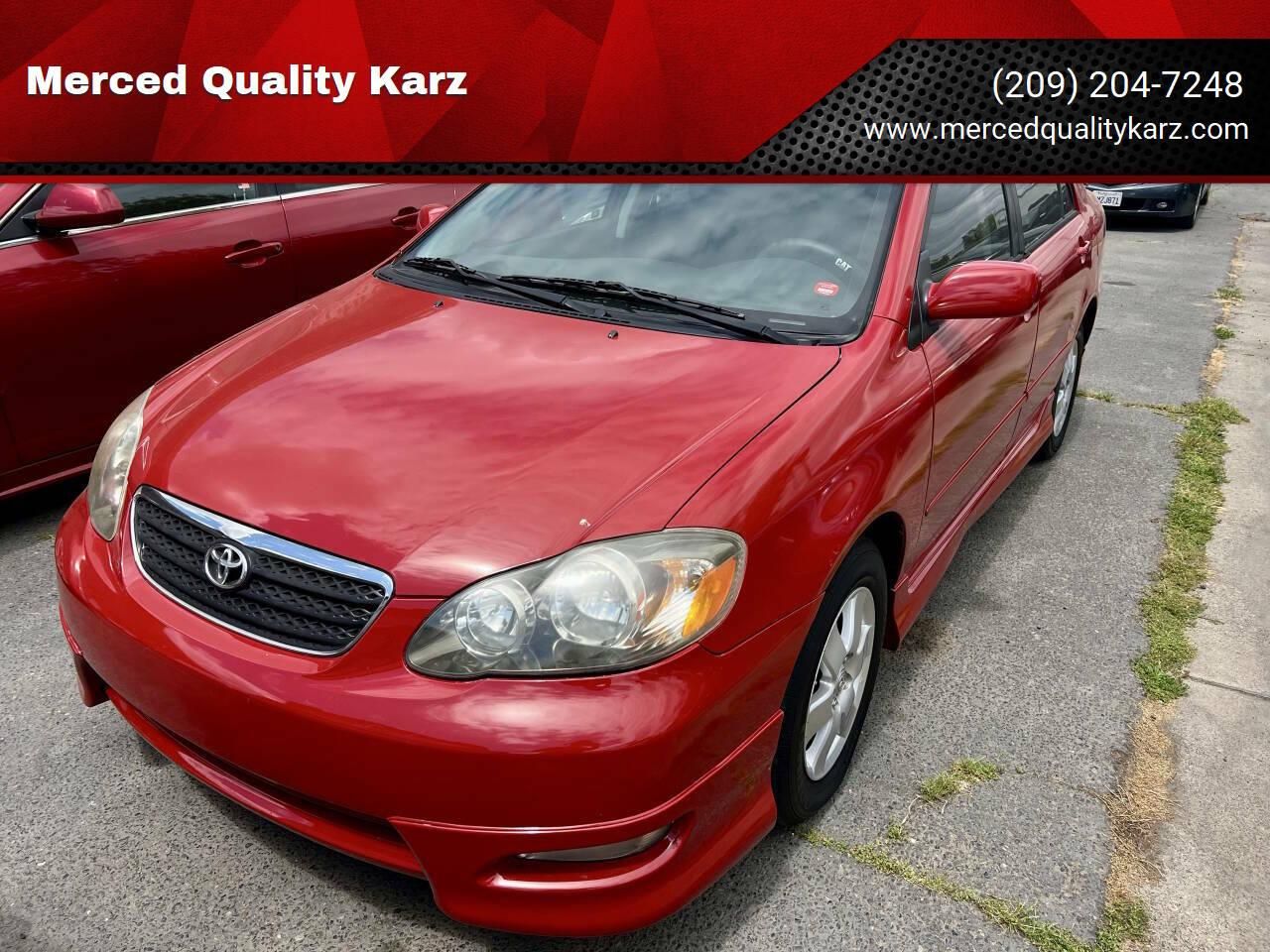 2008 Toyota Corolla