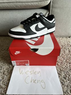 Nike Dunk Low Panda Size 10