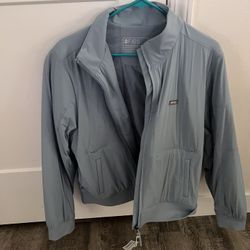 FIGS Dusty blue Women’s Bomber Jacket