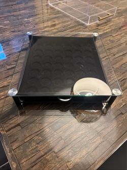 DecoBros Glass Nespresso Drawer Item #KT-006-1