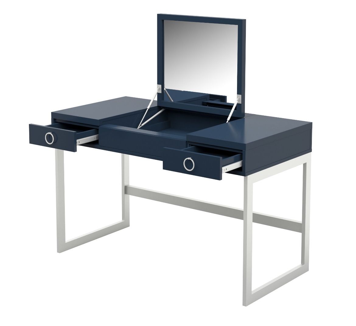 Vanity With Mirror (reduced Price For Detail)