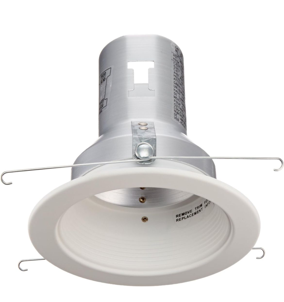 Recessed Ceiling Light Trim (6count)